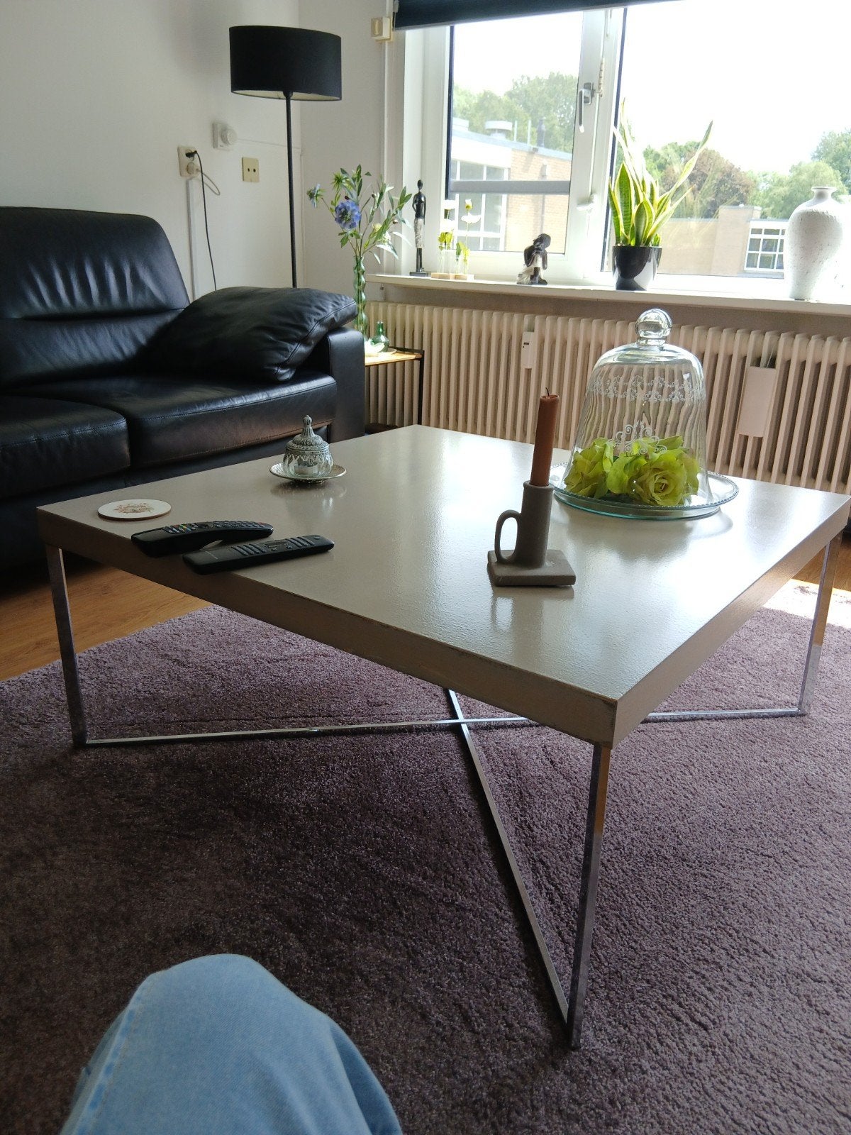 Salontafel., Huis en Inrichting, Tafels | Salontafels, Ophalen, Rechthoekig, 50 tot 100 cm, Minder dan 50 cm
