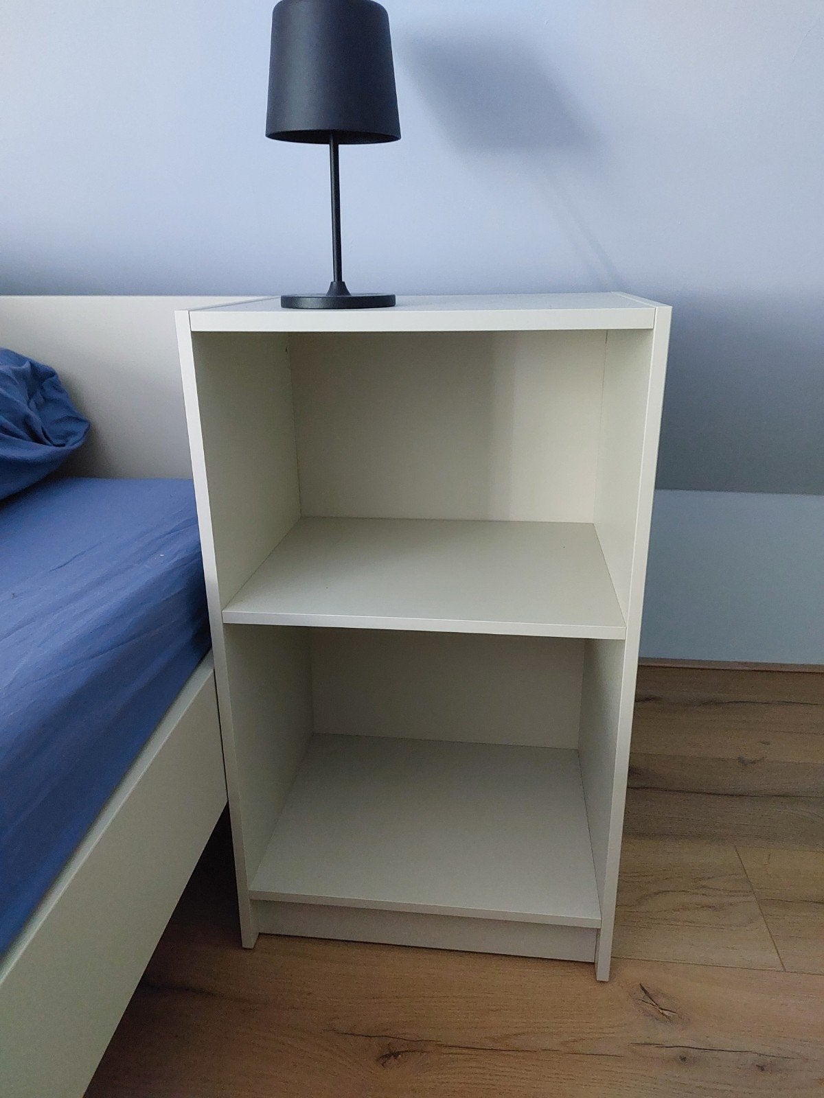2x IKEA Gursken nachtkastjes - licht beige, Ophalen, 55 tot 70 cm, Zo goed als nieuw, 45 tot 65 cm