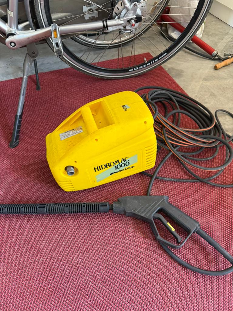Hoge druk reiniger mc cullogh, Ophalen, Zo goed als nieuw, Elektrisch
