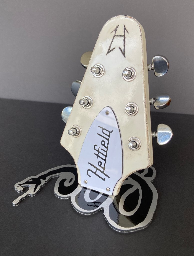 flying V Metallica James Hetfield display, Ophalen of Verzenden, Zo goed als nieuw, Solid body, Overige merken