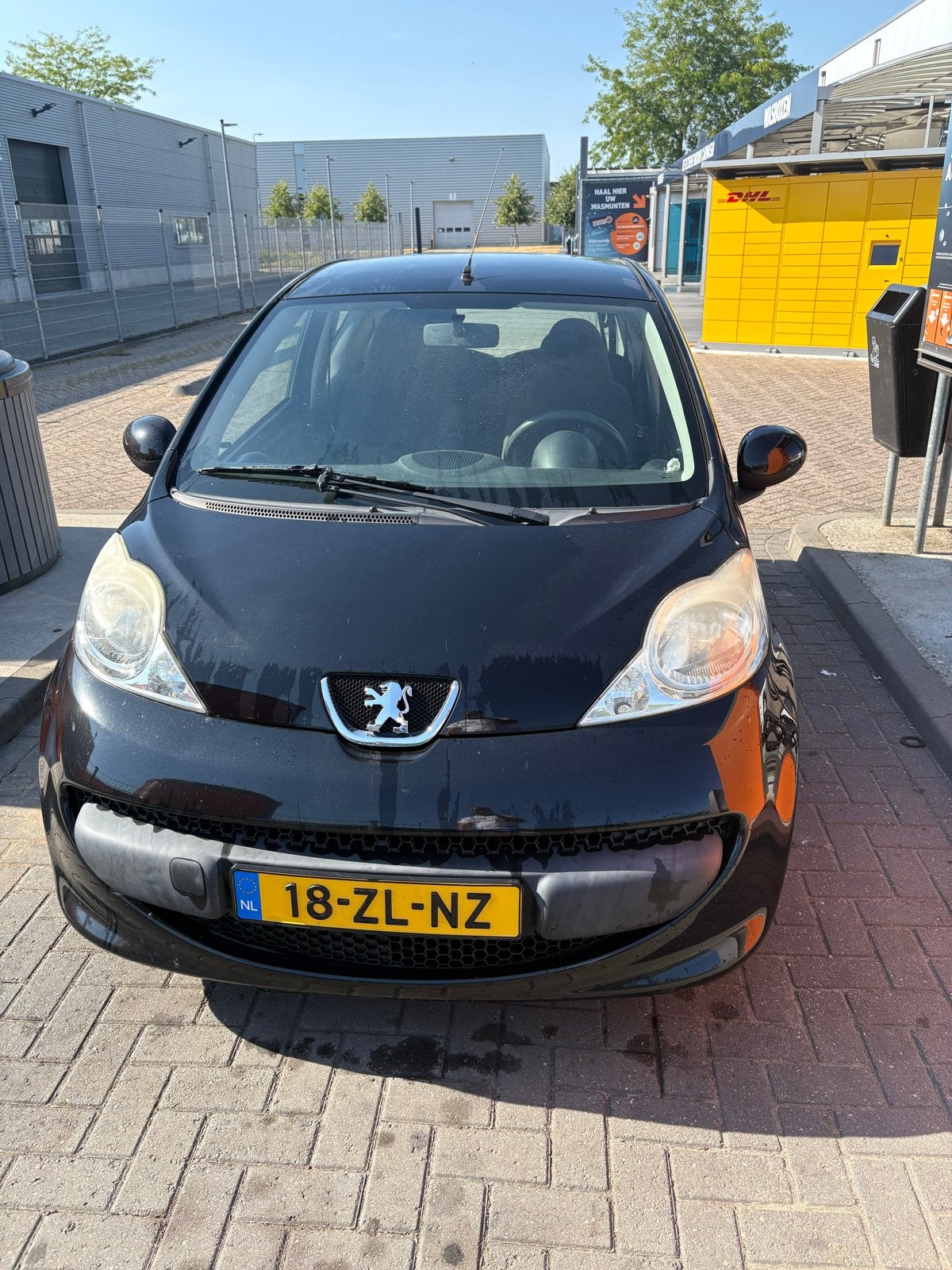 Peugeot 107 1.0 12V 3DR 2008 Zwart, Voorwielaandrijving, 4 stoelen, Origineel Nederlands, Handgeschakeld