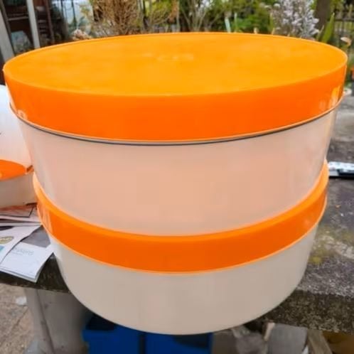 Oranje, jaren 70, allerlei, Verzamelen, Ophalen of Verzenden, Huis en Inrichting
