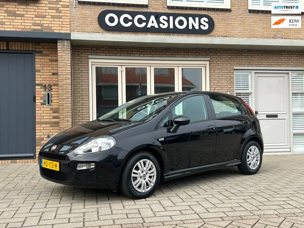 Fiat Punto Evo 0.9 TwinAir Racing | Airco | NL Auto | Nwe ko, Voorwielaandrijving, Gebruikt, Euro 6, Origineel Nederlands