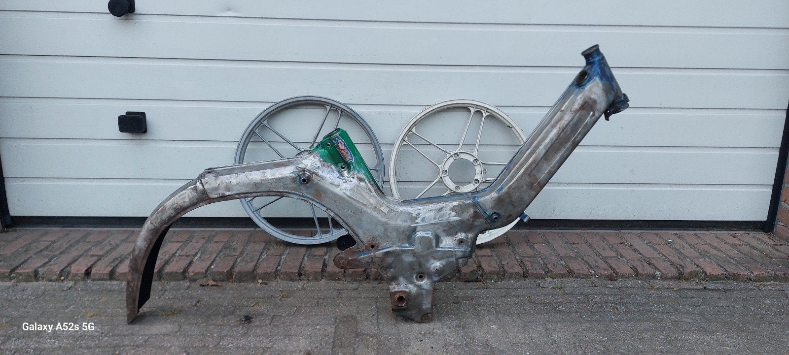 Puch maxi frame, Ophalen, Frame