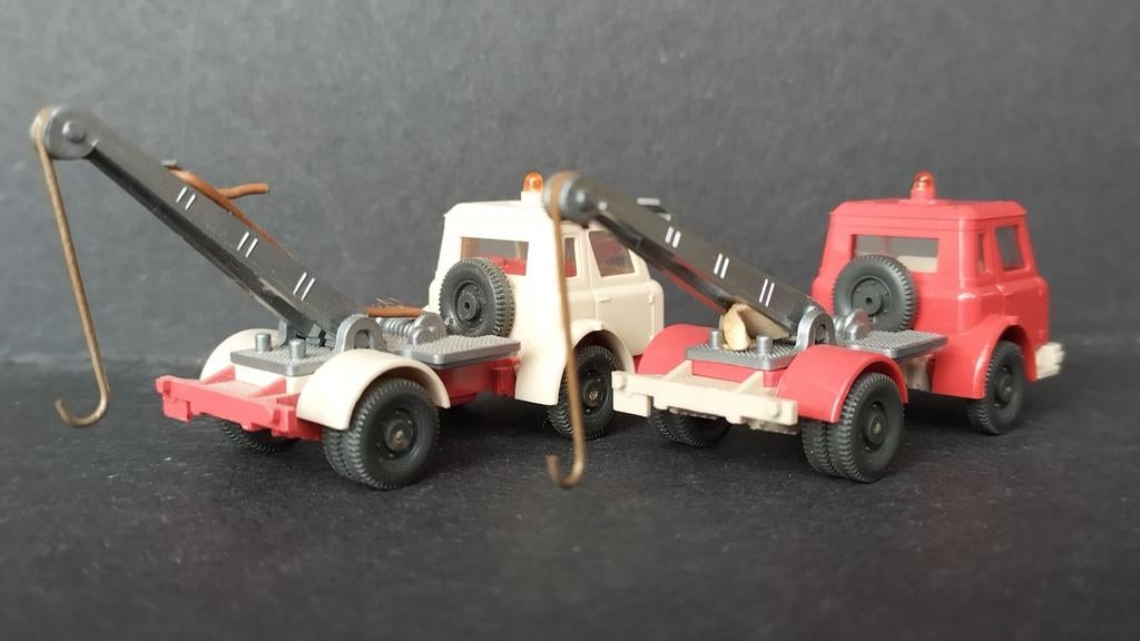 Dodge abschleppwagen Takelwagen 1:87 H0 Wiking Pol, Auto, Verzenden, Wiking, Wiking modelbau GmbH