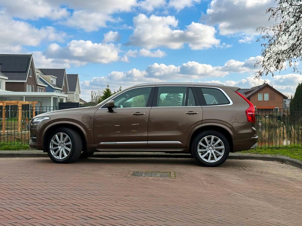 Volvo XC90 2.0 T8 Inscription BTW | B&W | PANO | STOELVENT, 7 stoelen, Vierwielaandrijving, 147 €/maand, SUV of Terreinwagen