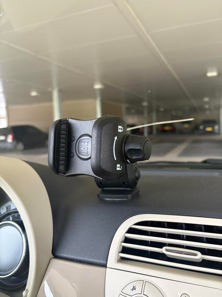 Officiële Fiat telefoonhouder - Zo goed als nieuw, Ophalen of Verzenden, Nieuw, Auto