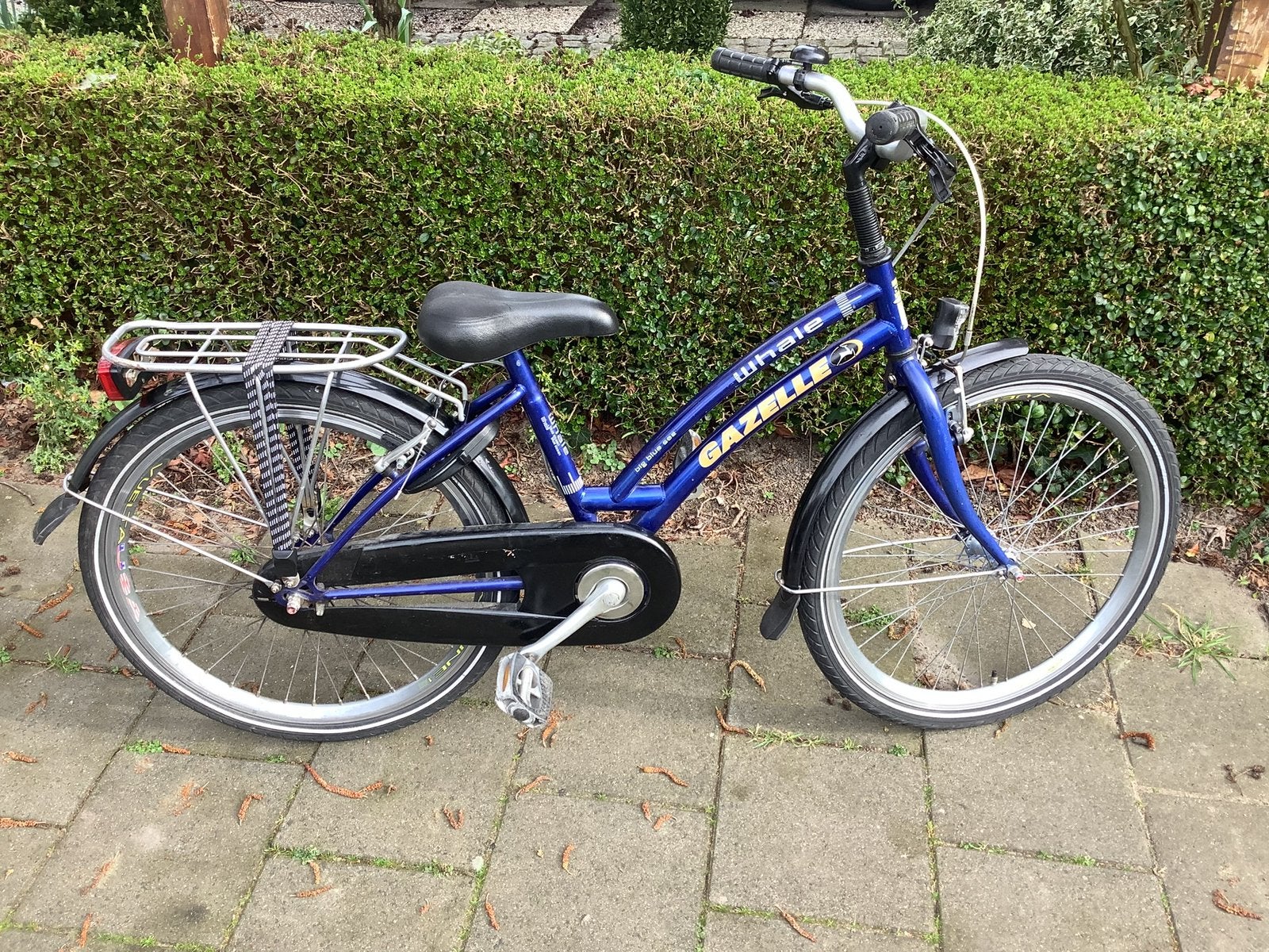 Meisjesfiets, Gazelle Whale, 24 inch, Fietsen en Brommers, Fietsen | Meisjes, Ophalen, Zo goed als nieuw, 24 inch