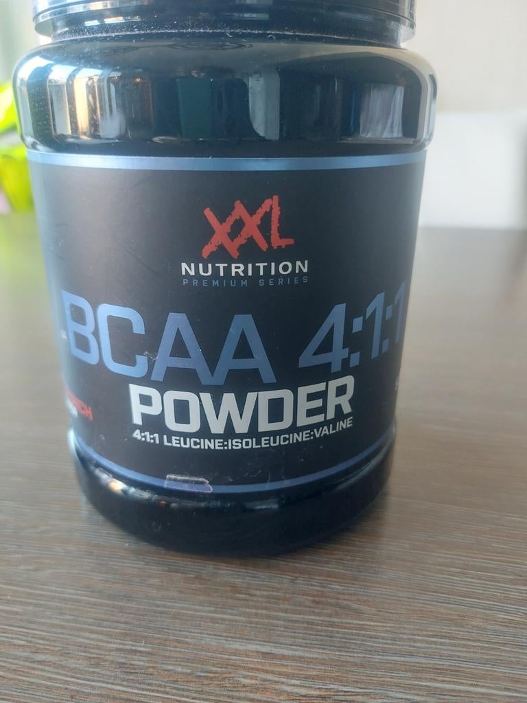 XXL Nutrition BCAA 4:1:1 Poeder, Ophalen of Verzenden, Nieuw, Benen, Overige typen