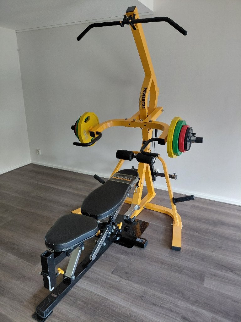 Powertec WB-LS - Krachtstation - Workout Station, Ophalen, Benen, Gebruikt, Krachtstation