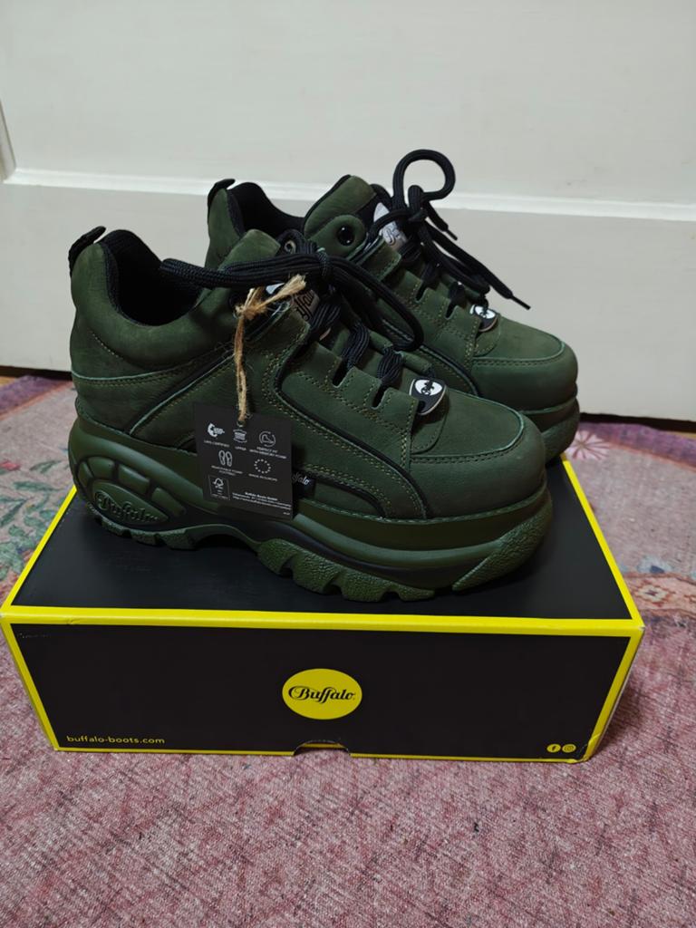 Super stoere Buffalo's, Nieuw, Ophalen of Verzenden, Buffalo, Groen