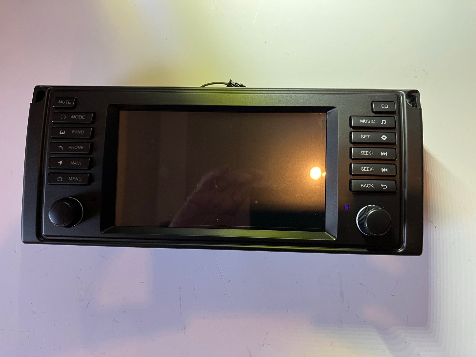 BMW Junsun XTE5372SC-F 7” Android Autoradio 2GB RAM 64GB ROM, Ophalen of Verzenden, Zo goed als nieuw