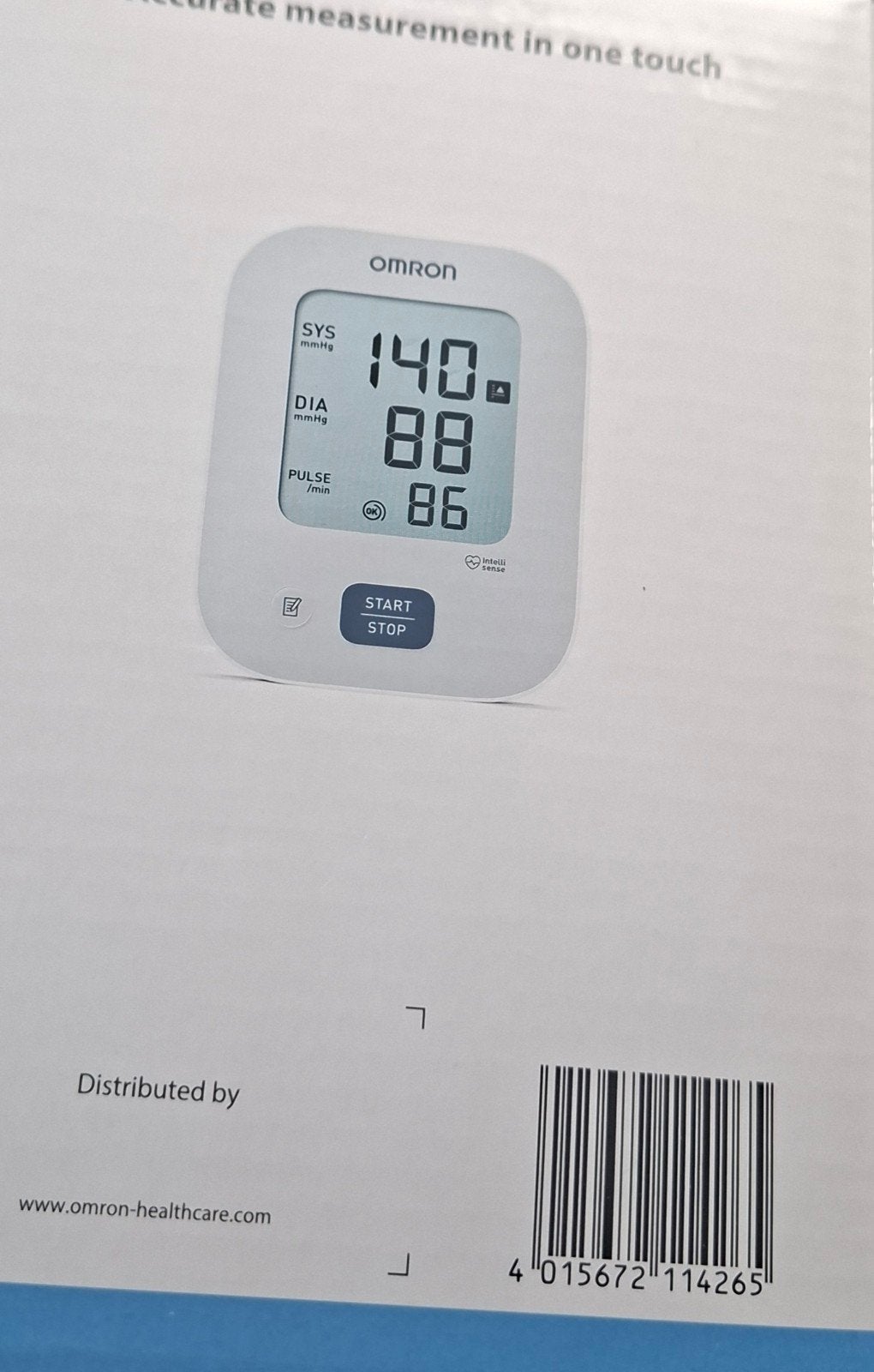 OMRON X2 Essential Automatische Bovenarm Bloeddrukmeter, Ophalen, Nieuw, Overige typen