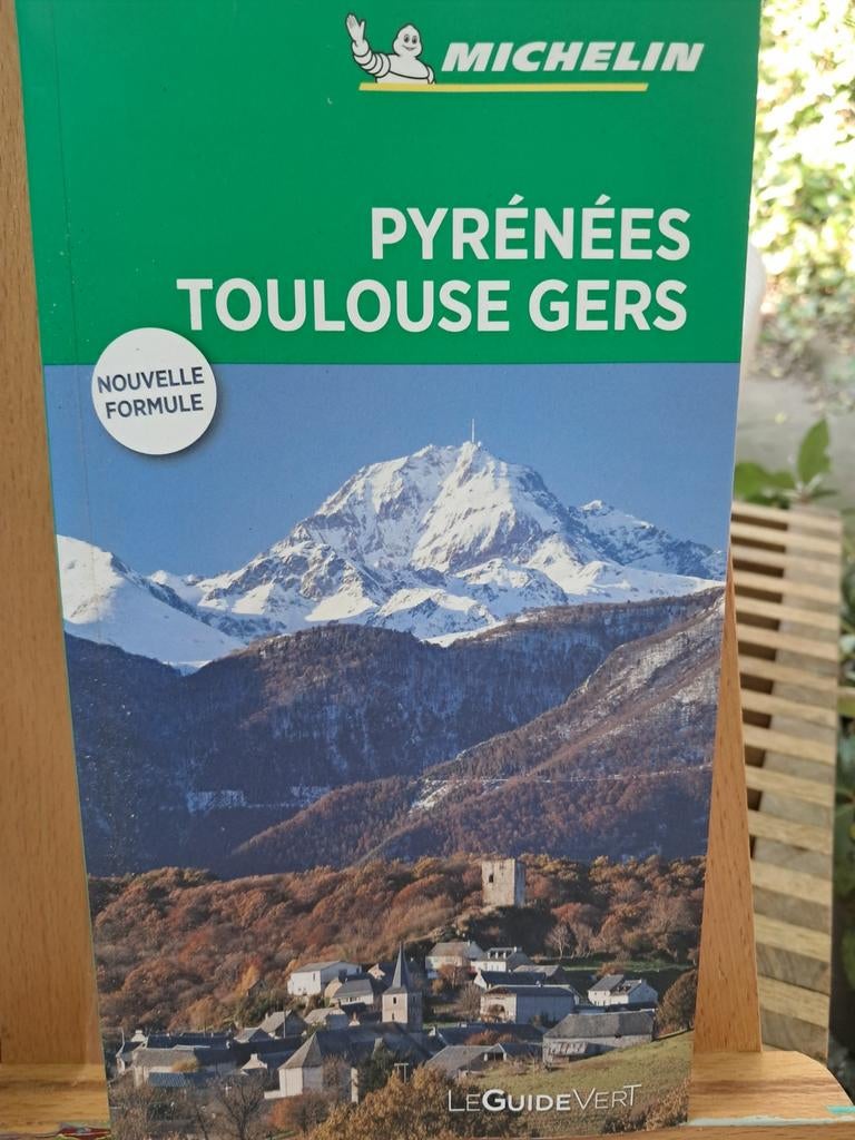 Michelin Groene Gids Pyreneeën Toulouse Gers, Michelin, Europa, Ophalen of Verzenden, Zo goed als nieuw