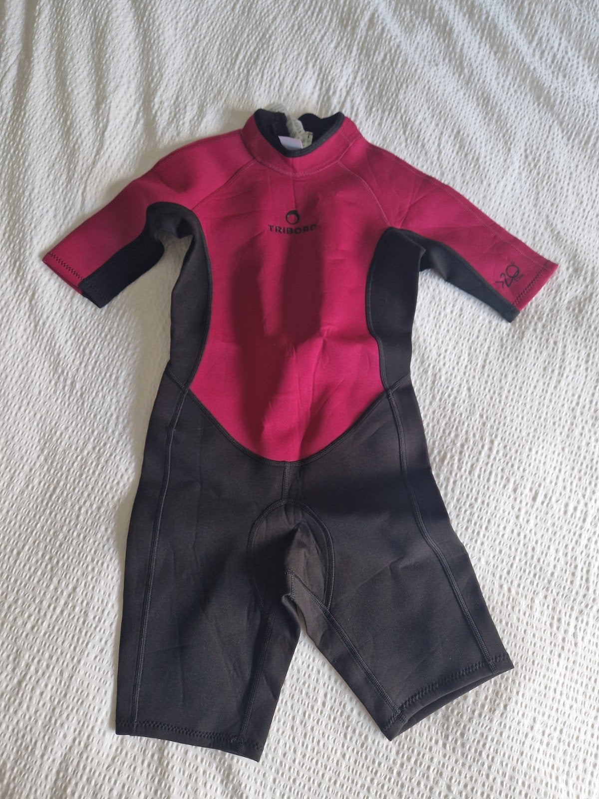 Nieuw Tribord wetsuit voor kinderen - roze/zwart, Watersport en Boten, Wetsuit, Nieuw, Ophalen of Verzenden, Tribord