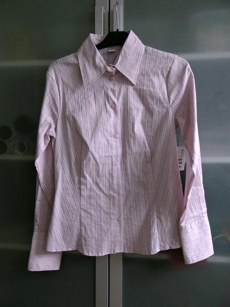 Roze blouse van H & M, Maat 38/40 (M), H&M, Ophalen of Verzenden, Zo goed als nieuw