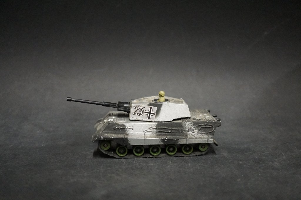 Matchbox Duitse King tiger tank 1974 - TOP vintage, Ophalen of Verzenden