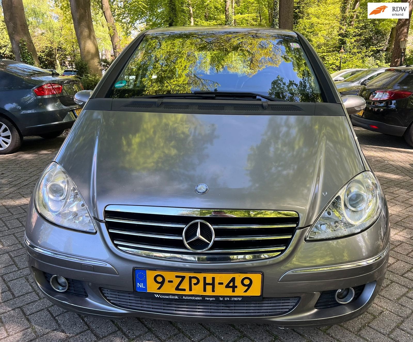 Mercedes-Benz A-klasse 170 Classic rijdt super AUTOMAAT, Gebruikt, 4 cilinders, 400 kg, 116 pk