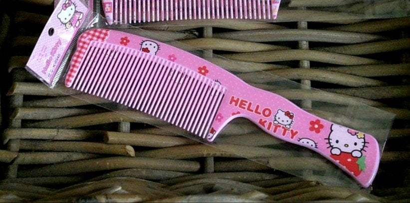 Kam van Hello Kitty - nieuw in de verpakking, Ophalen of Verzenden, Nieuw, Overige typen