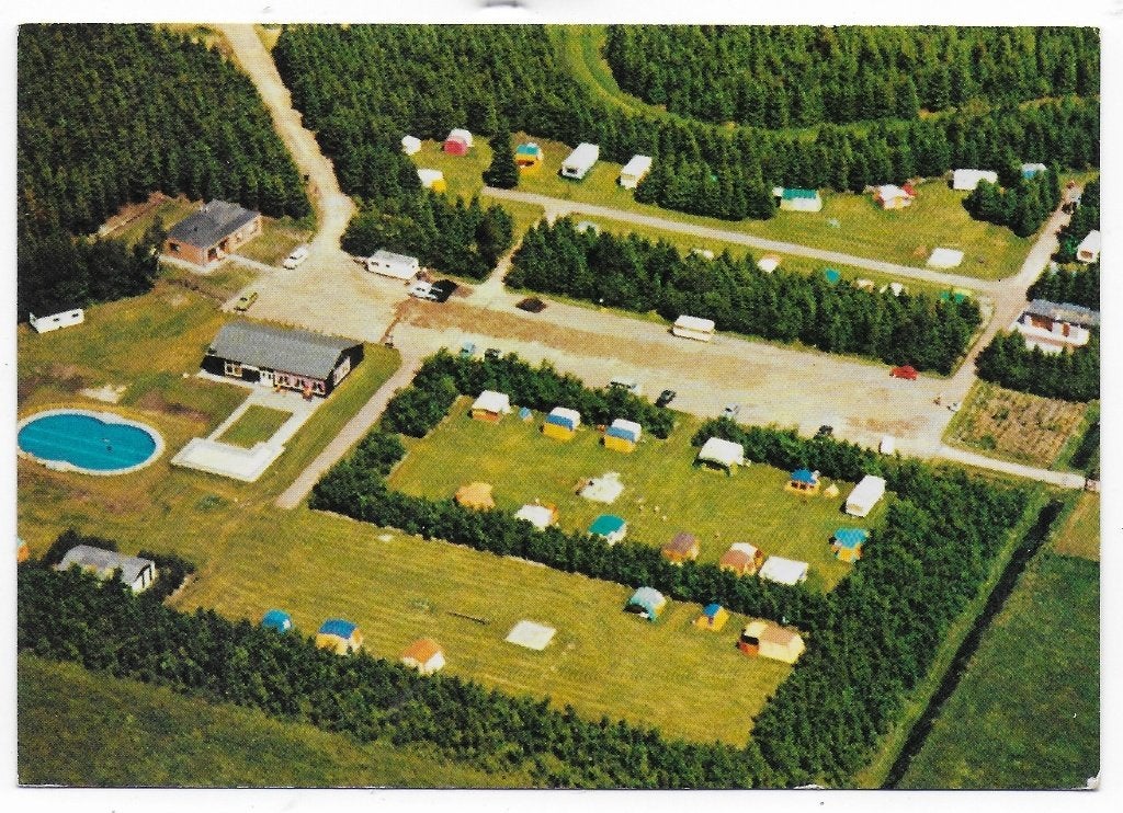 Urk Kampeerterrein De Vormt Ongelopen Ansichtkaart (B8092), Verzamelen, Ansichtkaarten | Nederland, Ophalen of Verzenden, 1980 tot heden