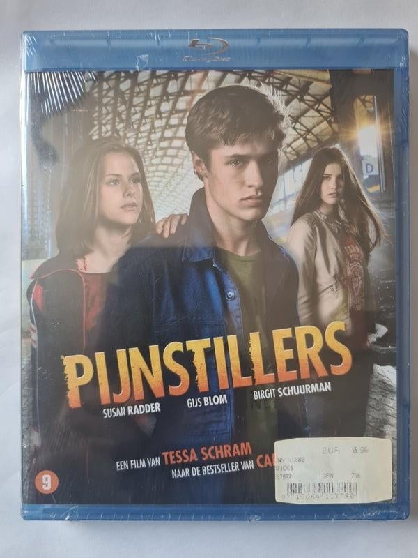 PIJNSTILLERS (IN SEAL) (BLURAY), Carduelis & Media, Verzenden, Syran@live.nl, Tollensstraat 53D 3035NC Rotterdam
