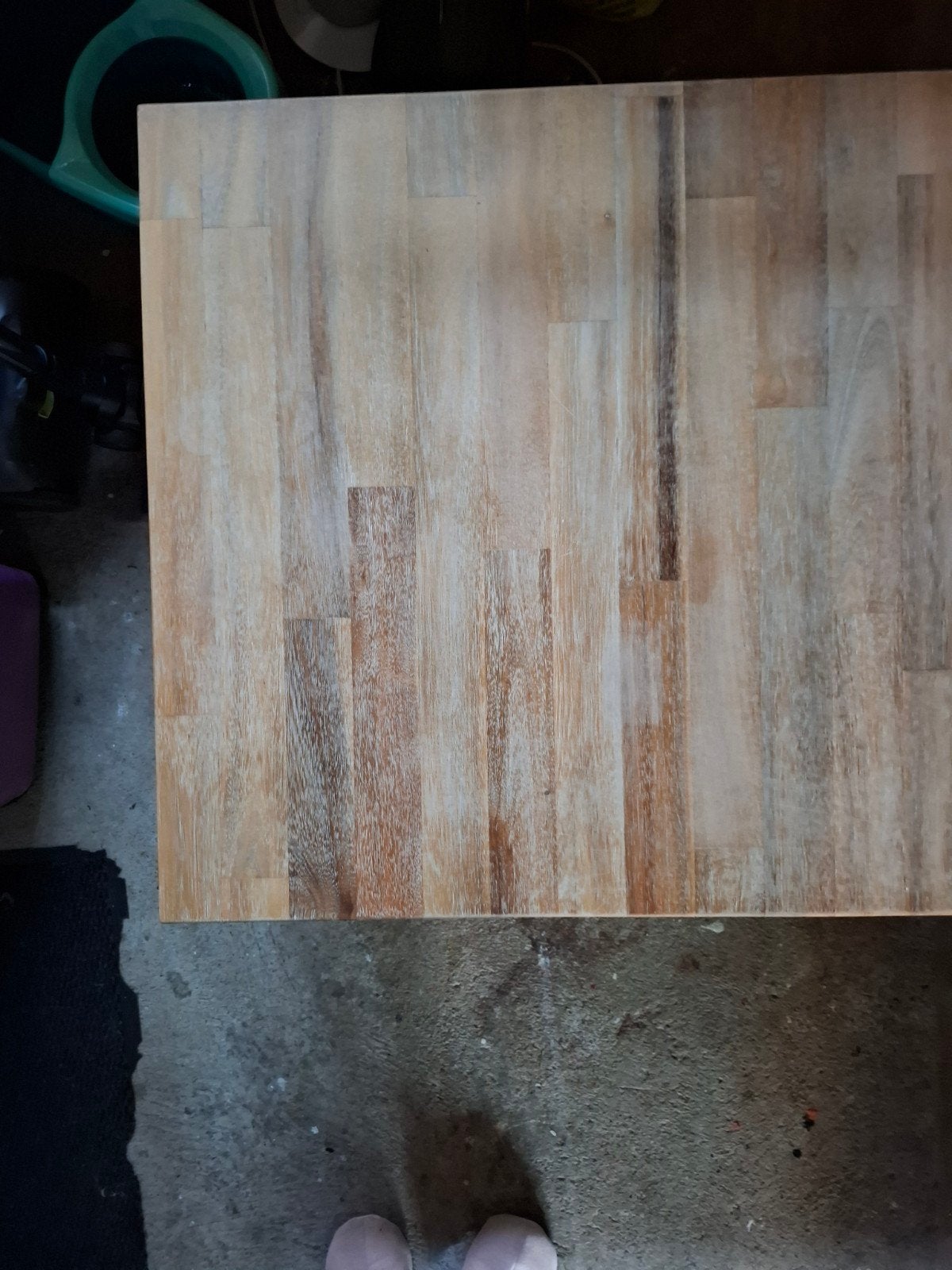Foto 3 van Salontafel met opbergruimte - 65x65x45 cm