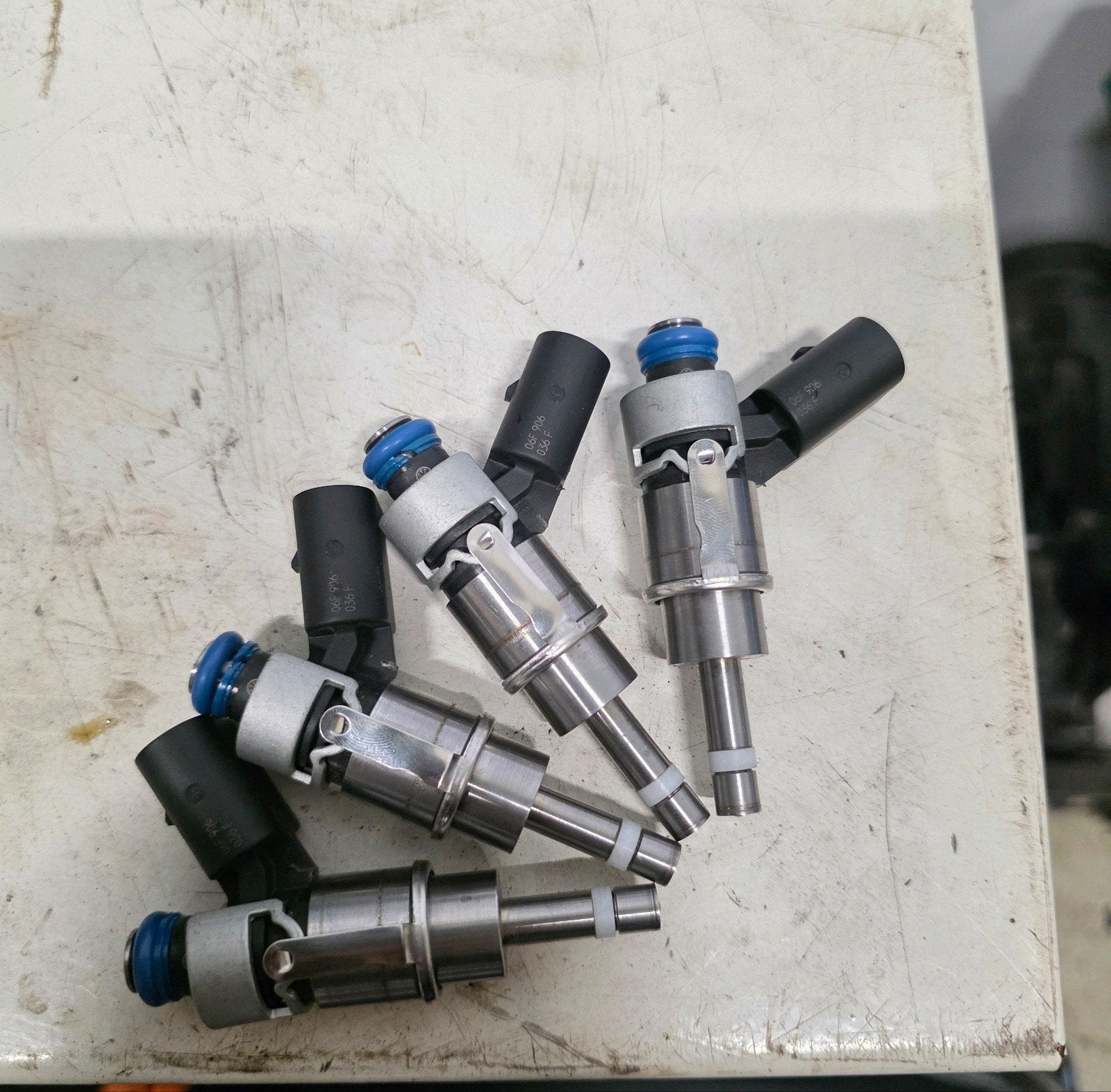 GOLF R / AUDI S3 CDL injectoren, Ophalen of Verzenden, Nieuw, Audi