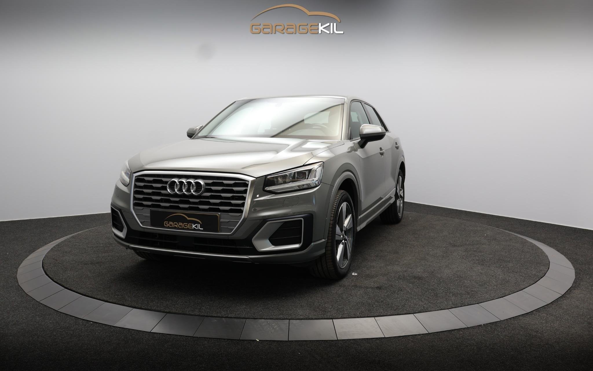 Audi Q2 1.0 TFSI #limited Orig NL / LED / Trekhaak afn / 18', Auto's, Dealer onderhouden, Stof, Gebruikt, 116 pk