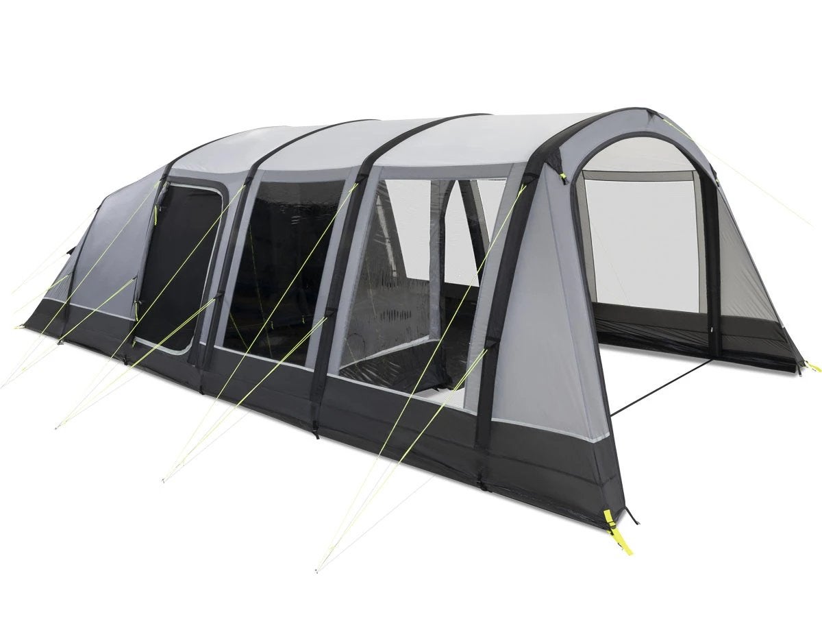 Kampa Hayling 6 Air - met veel extra’s!, Ophalen, Zo goed als nieuw