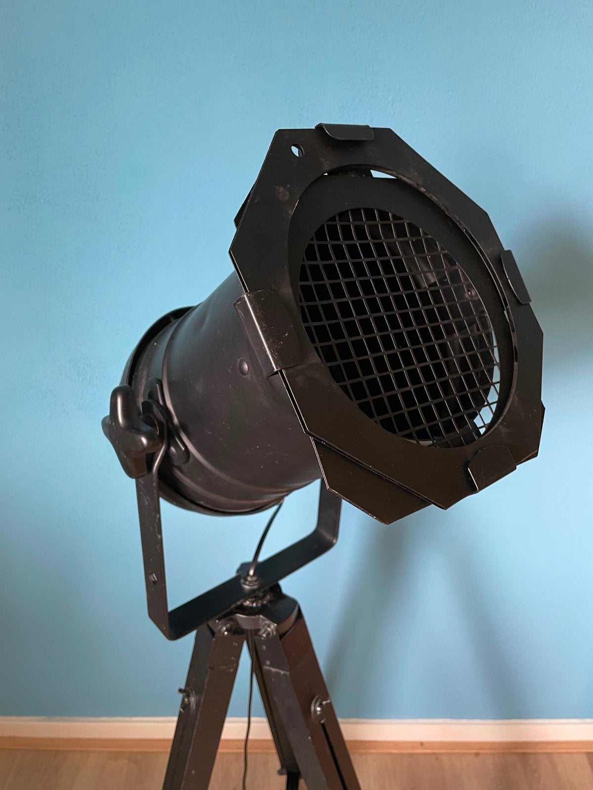 Industriële lamp / Theaterspot, Ophalen, Zo goed als nieuw, Metaal, 100 tot 150 cm
