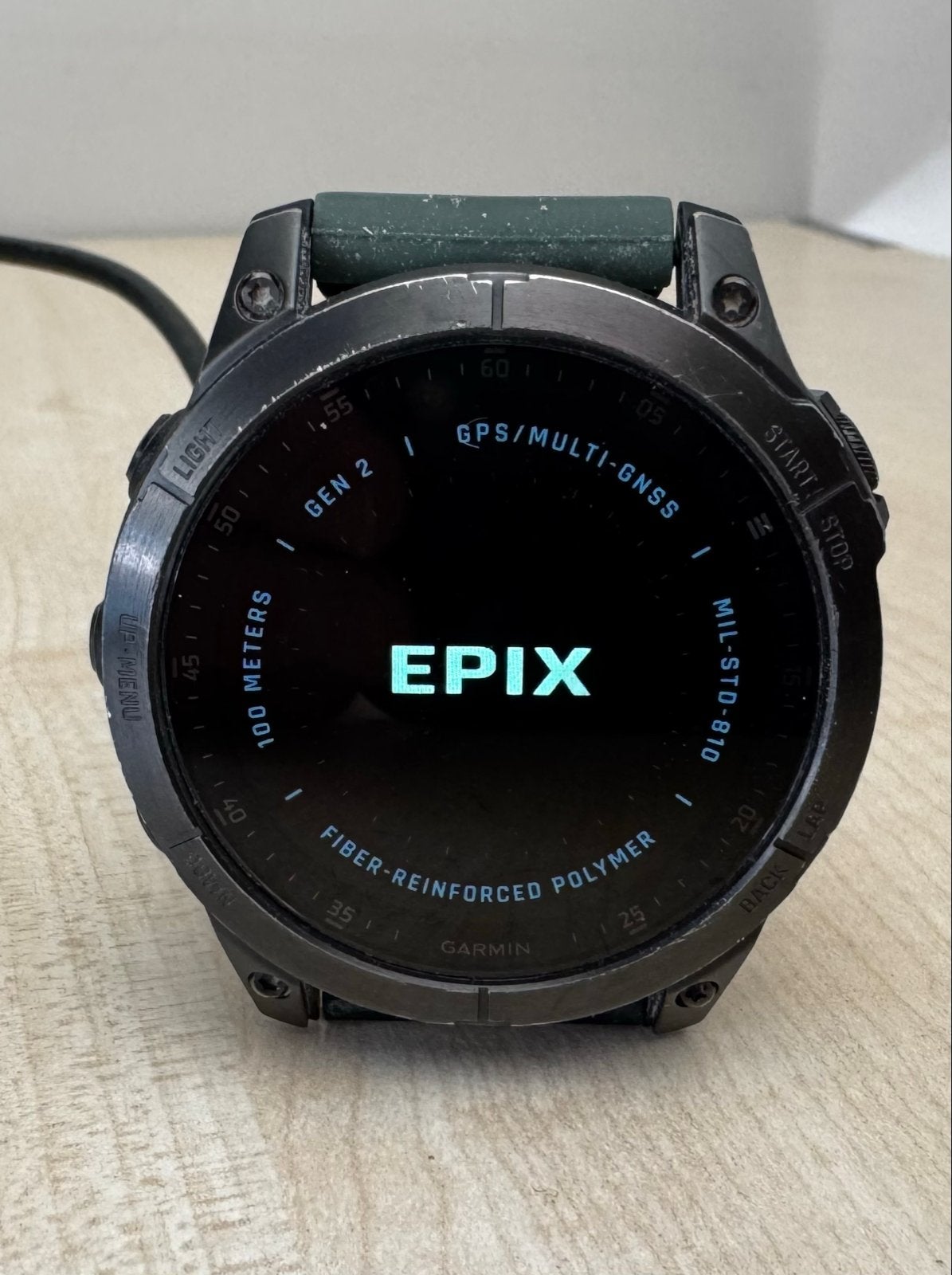 Garmin Epix Gen 2 Smartwatch, Sieraden, Tassen en Uiterlijk, Sporthorloges, Gebruikt, Zwart, Ophalen of Verzenden, Waterdicht