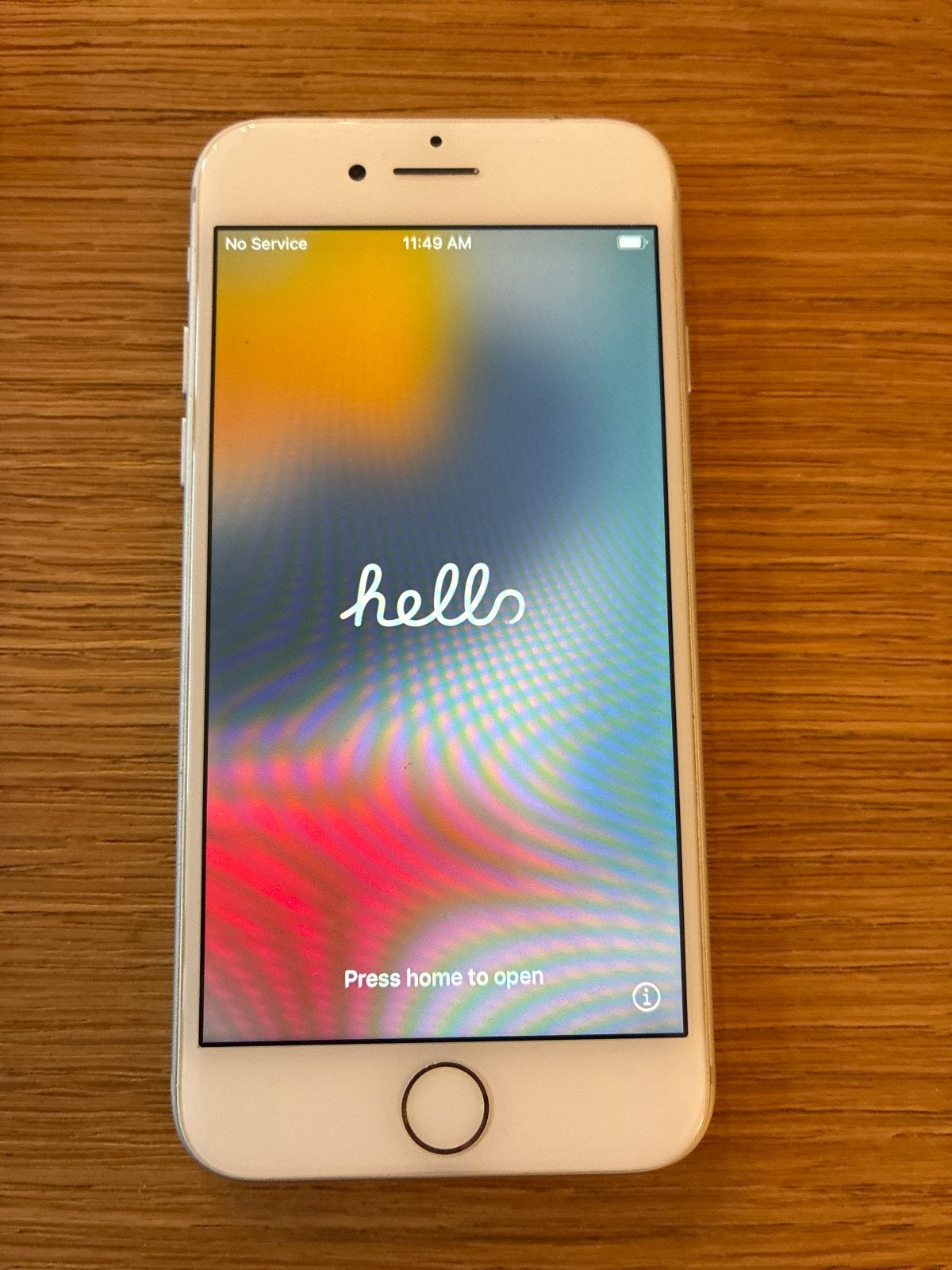 iPhone 7 32GB met defecte homeknop, Telecommunicatie, Ophalen of Verzenden, Niet werkend, 32 GB, IPhone 7