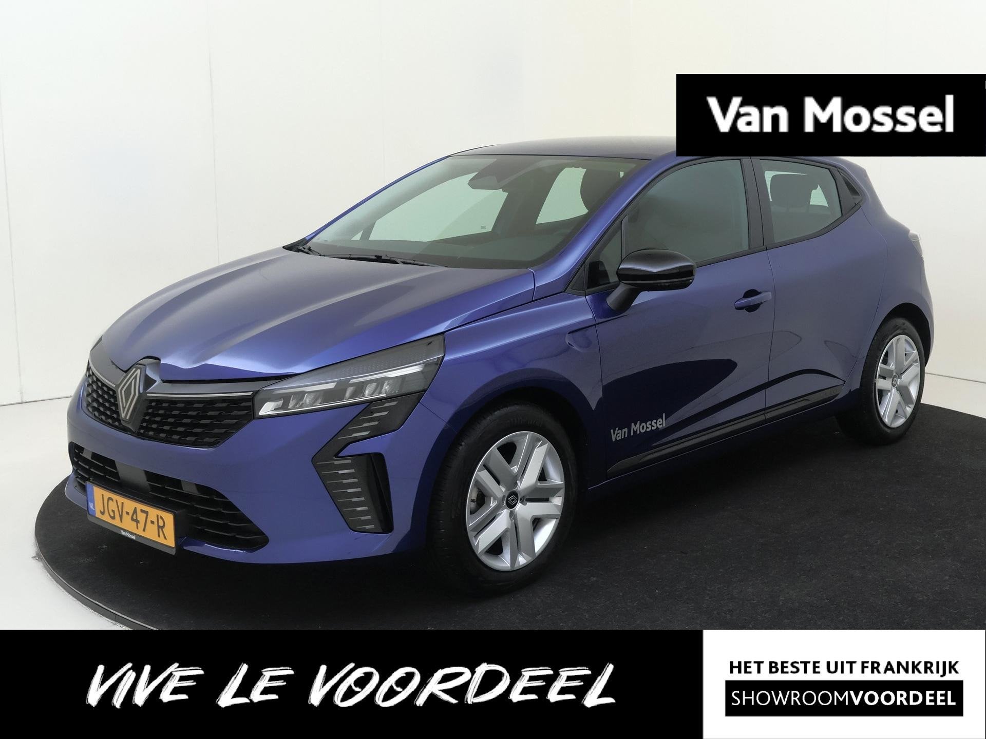 Renault Clio 1.0 TCe 90 GPF evolution | Navigatie | Parkeers, Voorwielaandrijving, Dealer onderhouden, Stof, Parkeersensor