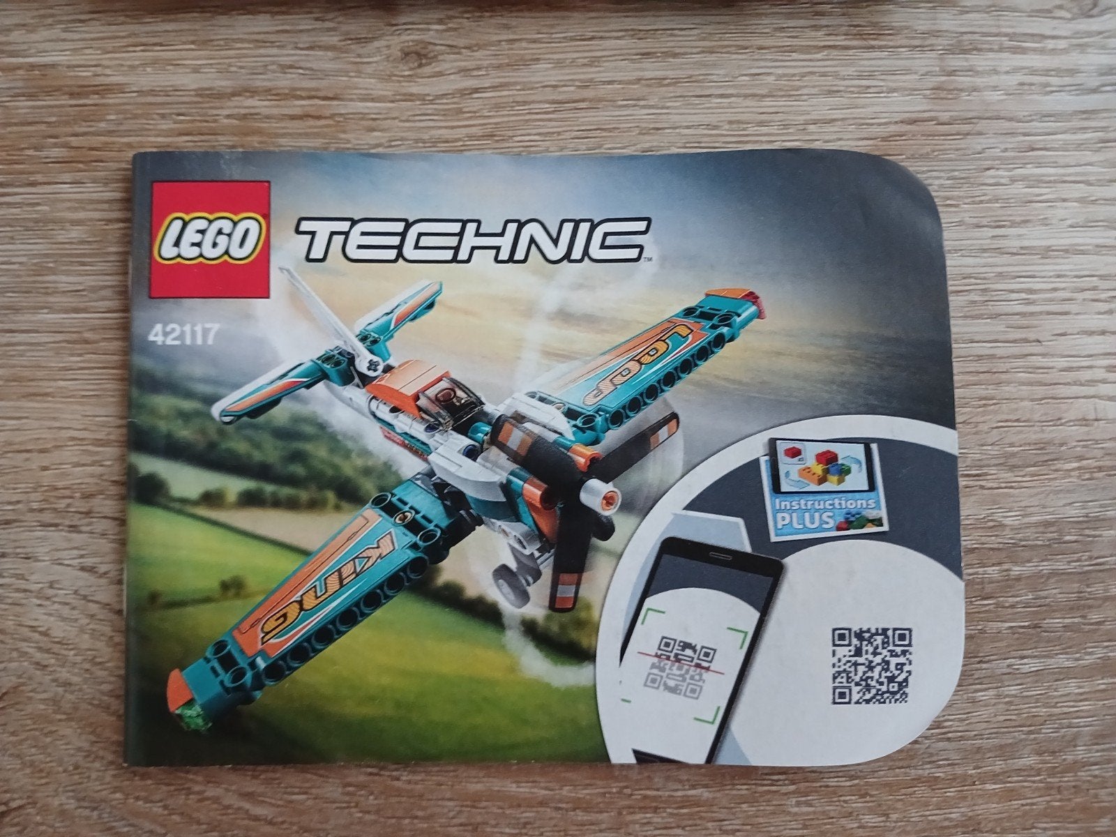 Lego technic 42117, Lego, Inclusief instructies, Ophalen of Verzenden, Zo goed als nieuw