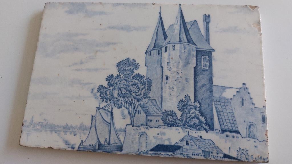 oude wandtegels, Ophalen of Verzenden