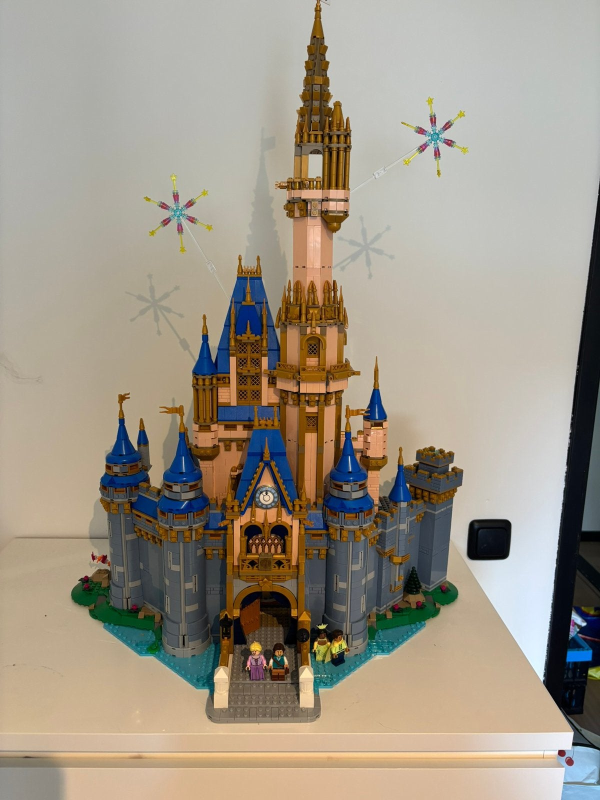 Lego Disneykasteel, Lego, Ophalen of Verzenden, Zo goed als nieuw, Disney