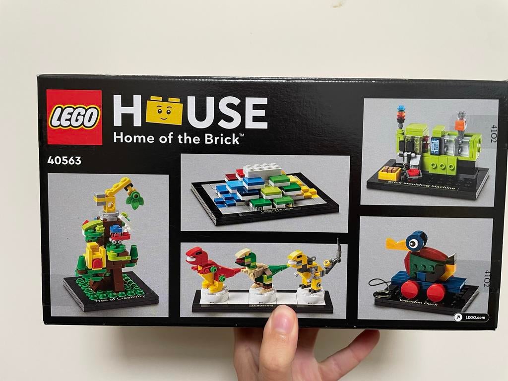 LEGO House 40563 Home of the Brick, Ophalen of Verzenden, Nieuw, Complete set, Lego
