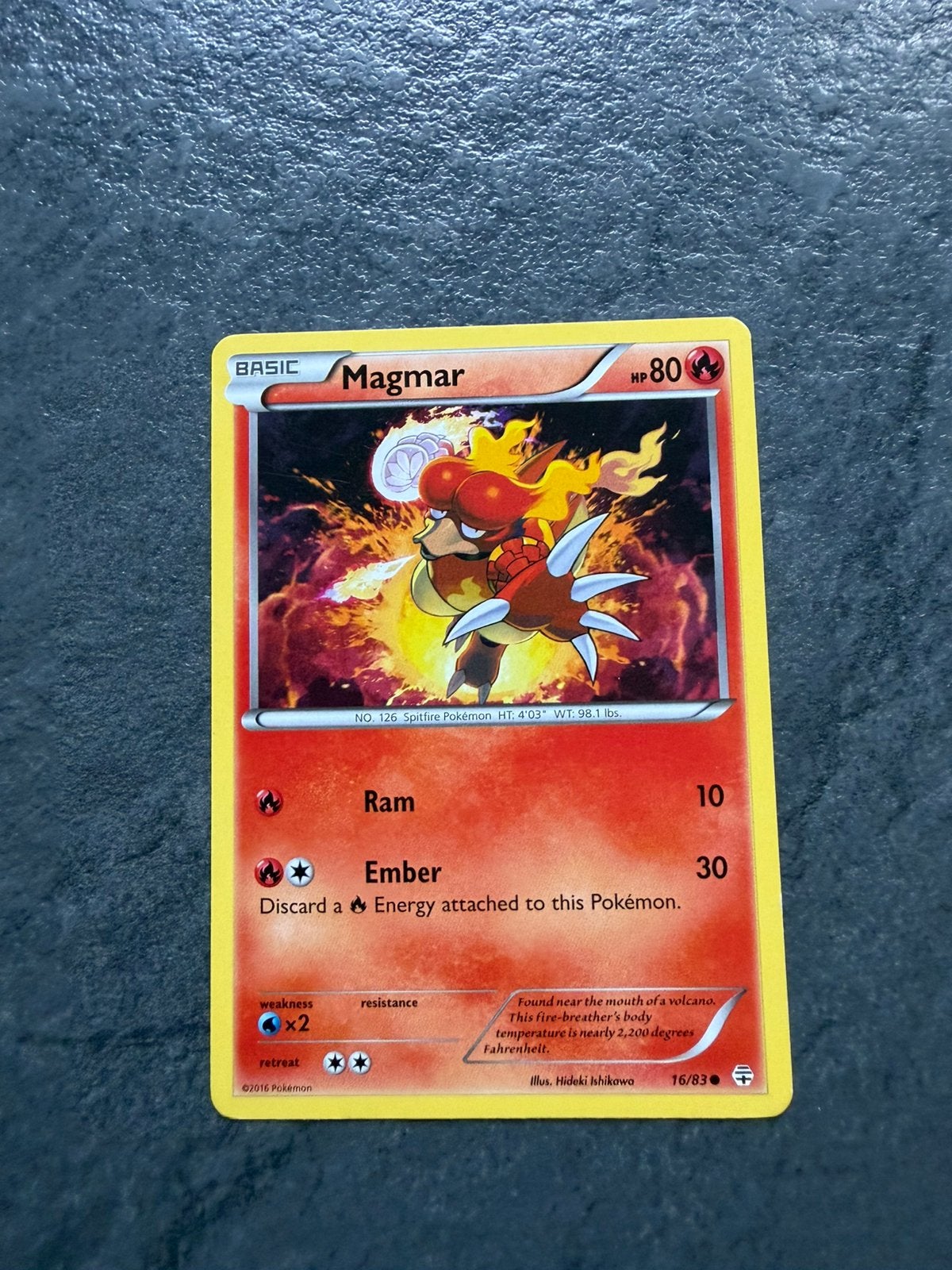 Magmar, Ophalen of Verzenden, Zo goed als nieuw