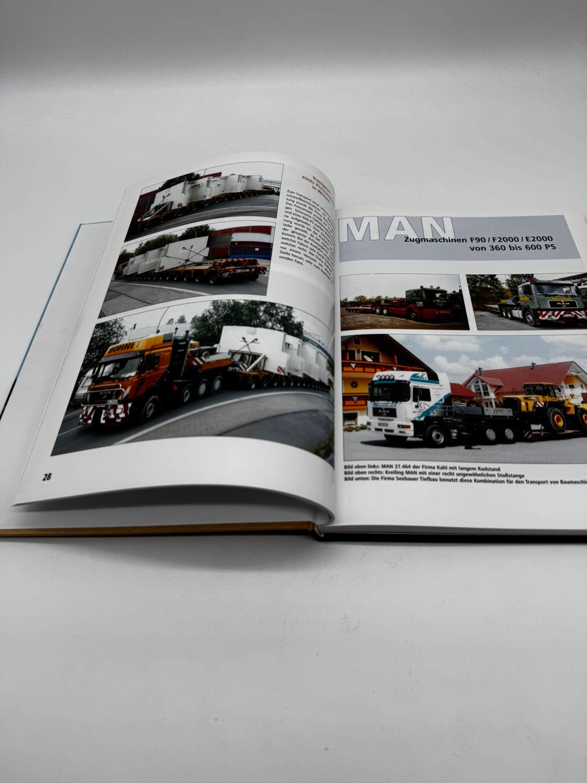 MAN zwaartransport in actie Michael Müller PODSZUN, Boeken, Ophalen of Verzenden, Nieuw, Sport, Hobby en Vrije tijd