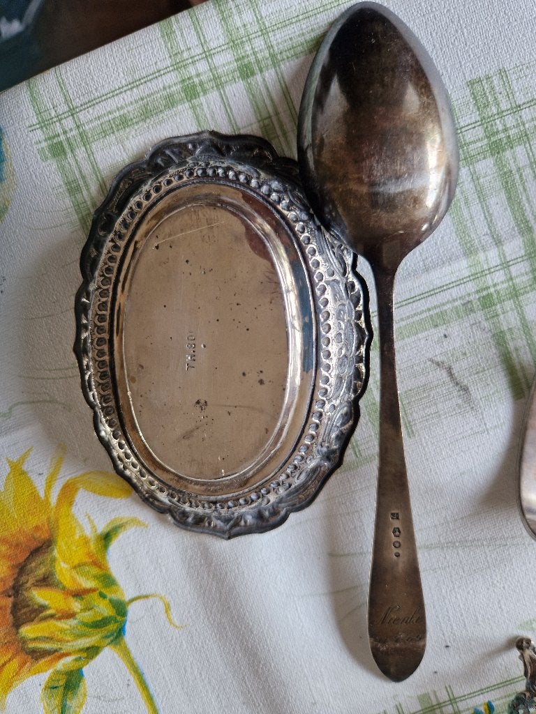 Te koop zilvere antieke voorwerpen, Ophalen of Verzenden