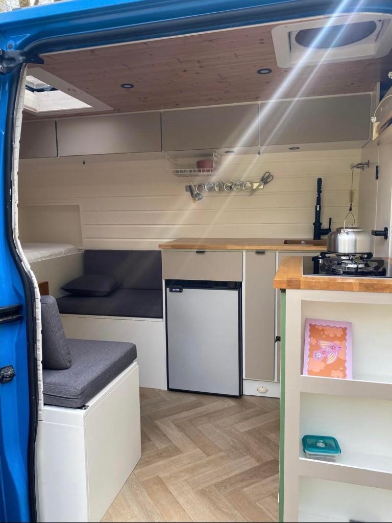 Camperbus, Caravans en Kamperen, Buscamper of Camperbus, Half-automaat, Tot en met 2, Diesel