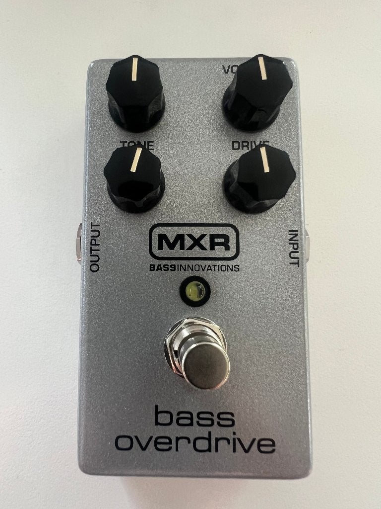 MXR M89 Bass Overdrive Pedal, Verzenden, Nieuw, Distortion, Overdrive of Fuzz