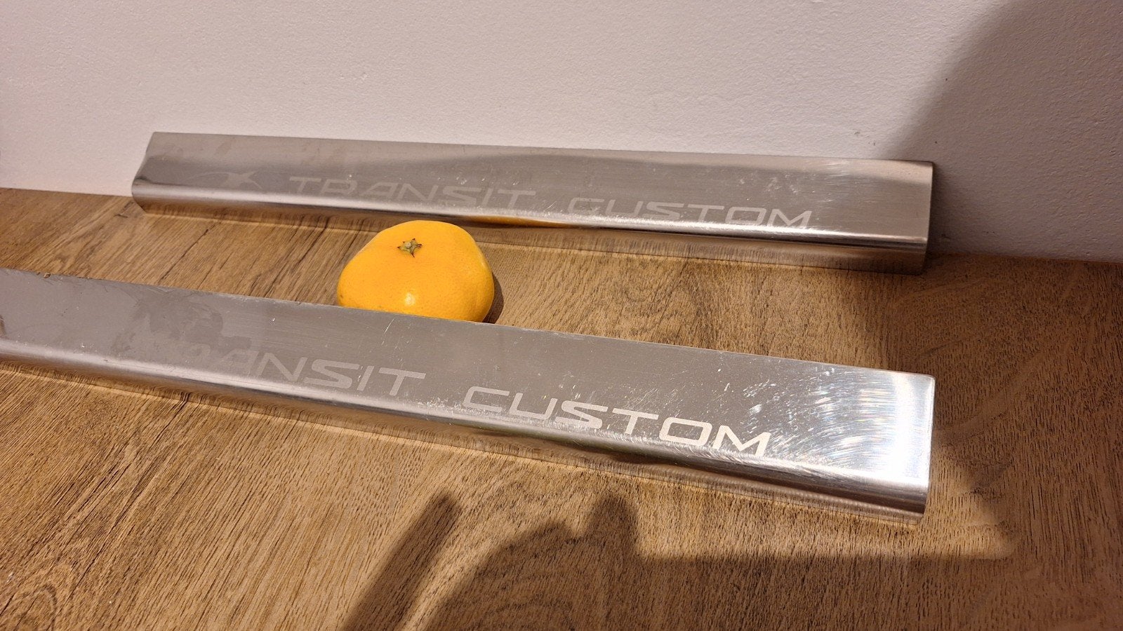 Transit Custom rvs instaplijsten, Auto-onderdelen, Ophalen of Verzenden, Gebruikt, Ford, Deur