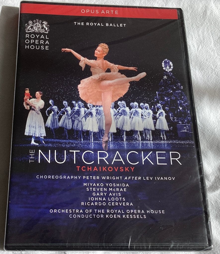 The Nutcracker Tchaikovsky The Royal Ballet dvd nieuw, Alle leeftijden, Ophalen of Verzenden, Nieuw in verpakking, Muziekvideo's