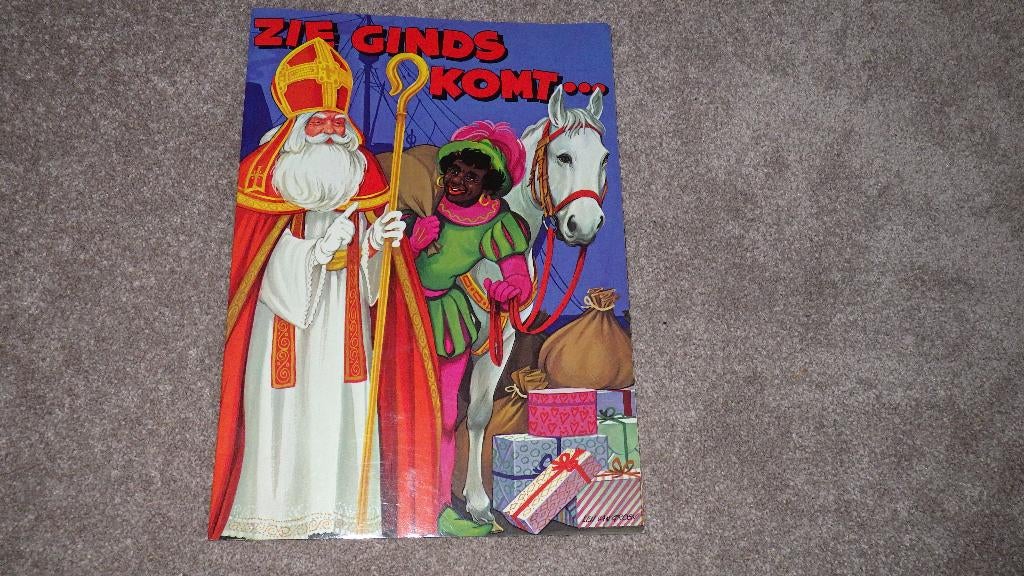boek: zie ginds komt....., Ophalen of Verzenden, Gebruikt