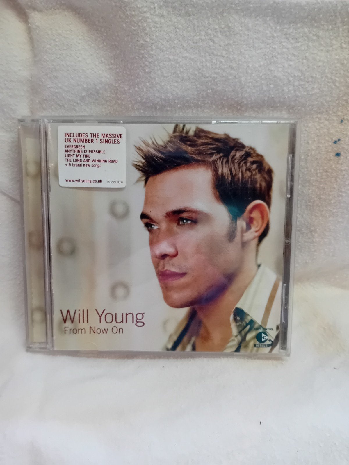 Will Young single cd., Ophalen of Verzenden