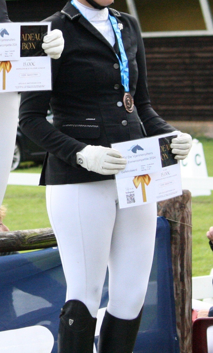 Pikeur rijjasje, Ophalen of Verzenden