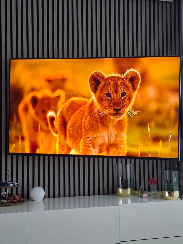 LG 4k Ultra HD Smart TV - 55 inch LG55NANO866NA, Zo goed als nieuw, 100 Hz, 100 cm of meer, 4k (UHD)