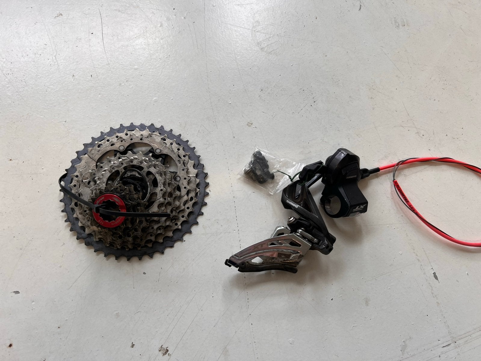 Shimano XT onderdelen, Gebruikt, Ophalen of Verzenden, ., Shimano