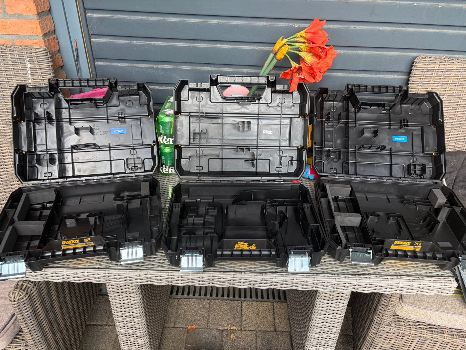 DeWalt, Ophalen, Nieuw